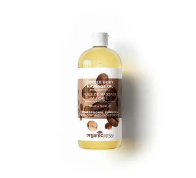 Organicseries Coffe Body Massage Oil (Olej do masażu ciała `Kawa espresso`)