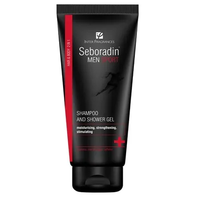 Seboradin Men, Sport Shampoo and Shower Gel (Szampon i Żel pod prysznic)