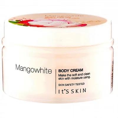It's Skin MangoWhite, Body Cream (Intensywnie nawilżający krem do ciała zawierający wyciąg z owocu mangostanu)