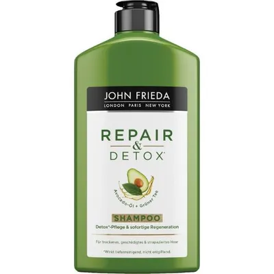 John Frieda Repair & Detox Shampoo (Szampon do włosów suchych i zniszczonych)