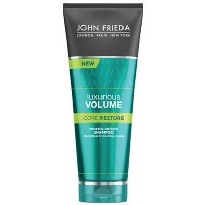 John Frieda Luxurious Volume, Core Restore, Protein-Infused Shampoo (Szampon z kompleksem Protein-Strength)