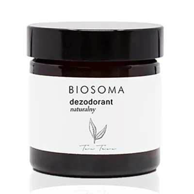 Biosoma Dezodorant naturalny w kremie `Drzewo herbaciane`