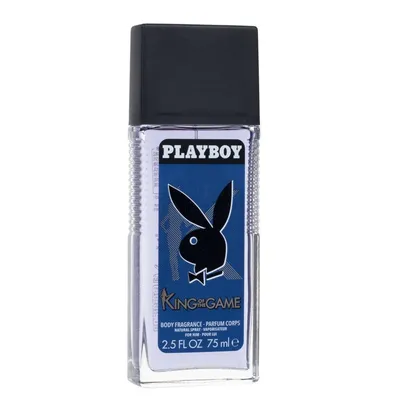 Playboy King of the Game, Body Fragrance (Dezodorant w atomizerze dla mężczyzn)