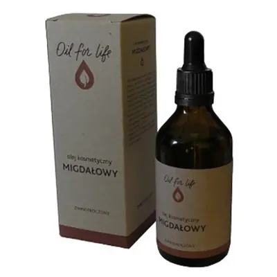 Oil for life Olej migdałowy kosmetyczny
