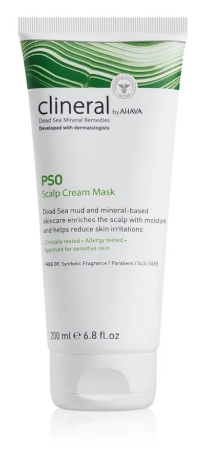 Ahava Clineral by Ahava, PSO Scalp Cream Mask (Intensywna maska nawilżająca do podrażnionej skóry głowy)