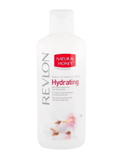 Revlon Natural Honey, Hydrating Shower Gel (Nawilżający żel pod prysznic)