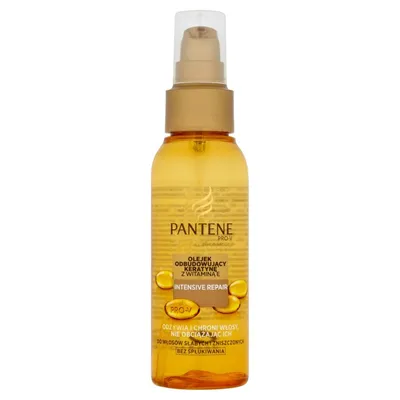Pantene Pro-V, Intensive Repair, Olejek odbudowujący keratynę z witaminą E