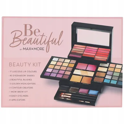 Max & More Be Beautiful Beauty Kit (Kosmetyczny zestaw podarunkowy)