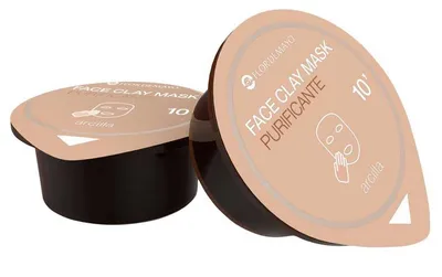 Flor de Mayo Face Clay Mask Purificante Arcilla (Oczyszczająca maska do twarzy z białą glinką i szałwią)