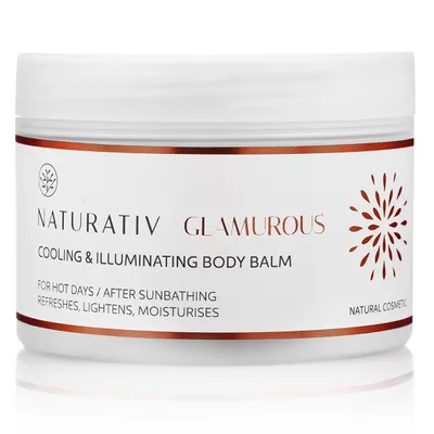 Naturativ Balsam chłodząco - rozświetlający