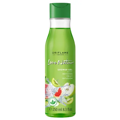 Oriflame Love Nature, Reviving Fruit Infusion, Shower Gel (Żel pod prysznic)