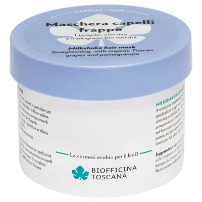 Biofficina Toscana Maschera Capelli Frappe (Wygładzająca maseczka do włosów)