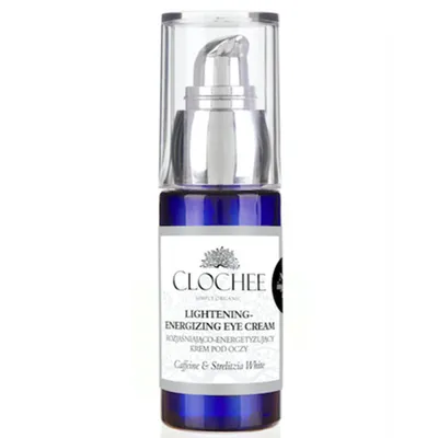 Clochee Lightening-Energizing Eye Cream (Rozjaśniająco-energetyzujący krem pod oczy)
