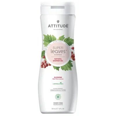 Attitude Super Leaves, Shower Gel Red Vine Leaves (Żel pod prysznic)
