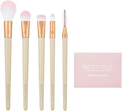 EcoTools Starry Glow Kit (Zestaw pędzli do twarzy)