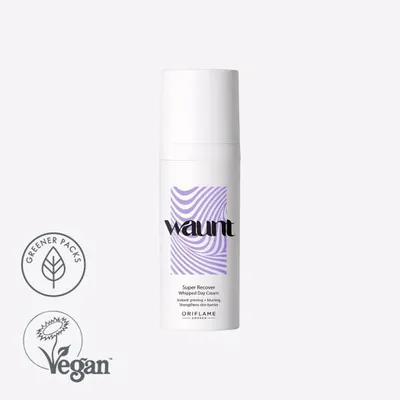 Oriflame Waunt, Super Recover Whipped Day Cream (Krem na dzień)