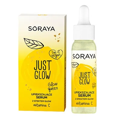 Soraya Just Glow, Upiększające serum do twarzy z efektem glow