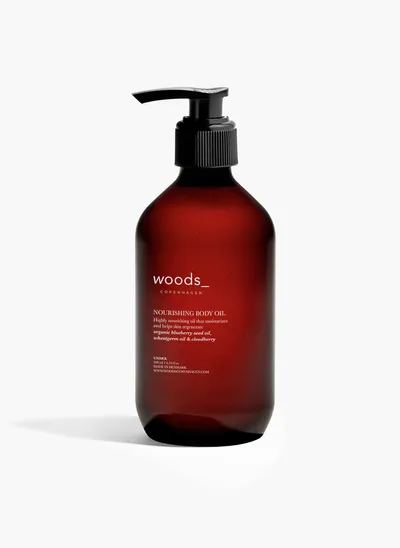 Woods Copenhagen Nourishing Body Oil (Organiczny olej do ciała z czystymi olejami nordyckimi)