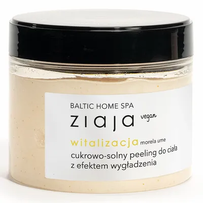 Ziaja Baltic Home Spa, Witalizacja, Cukrowo-solny peeling do ciała z efektem wygładzenia