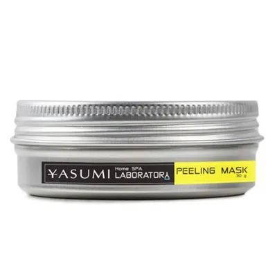 Yasumi Home Spa Laborator, Peeling Mask (Maska dla każdego rodzaju skóry)