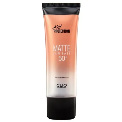 Clio Kill Protection Matte Sun Base 50+ (Baza pod makijaż z filtrem)