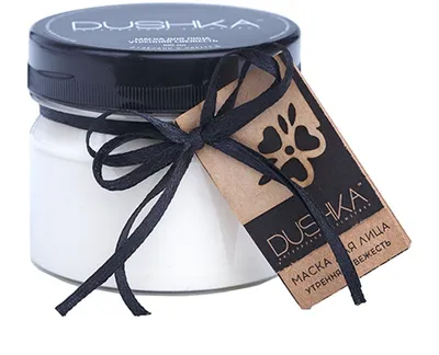 Dushka Cosmetics Maseczka do twarzy `Poranna świeżość`