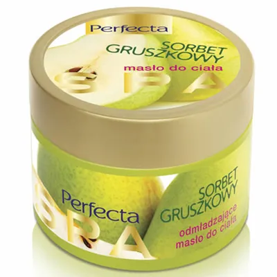 Perfecta Masło do ciała 'Sorbet gruszkowy'
