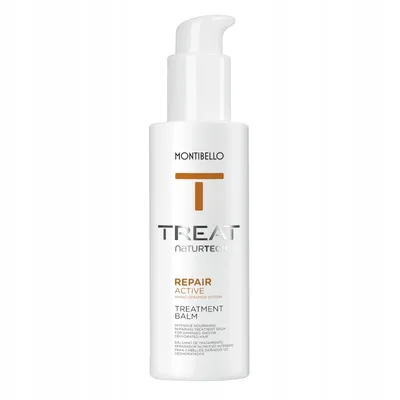 Montibello Treat Naturtech, Repair Active, Treatment Balm (Balsam regenerujący do włosów zniszczonych)