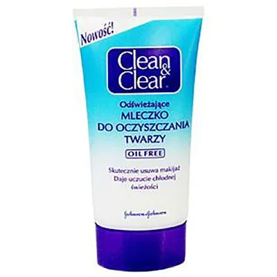 Clean & Clear Odświeżające mleczko do oczyszczania twarzy