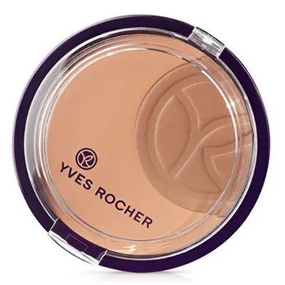 Yves Rocher Bronzing Powder Duo - 2011 Summer Makeup (Podwójny puder brązujący)