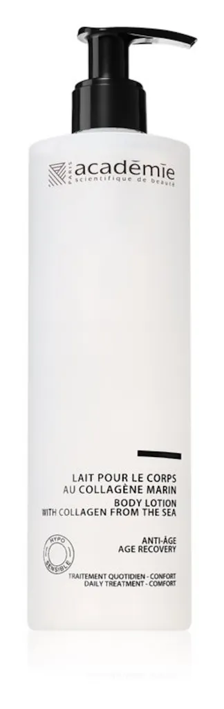 Academie Body Lotion with Collagen with the Sea (Odmładzające mleczko do ciała z kolagenem)