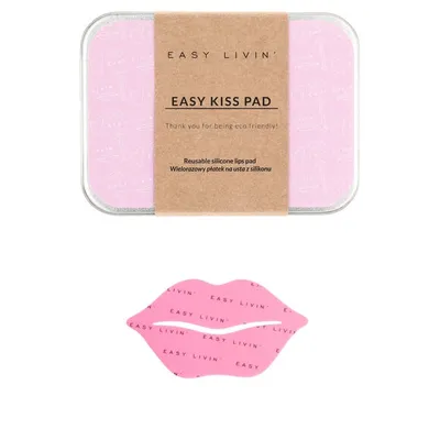 Easy Livin' Easy Kiss Pad (Wielorazowa maska na usta z silikonu)