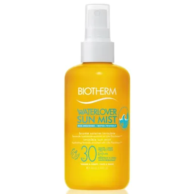 Biotherm Waterlover Sun Mist SPF 30 (Mgiełka do opalania w sprayu SPF 30)
