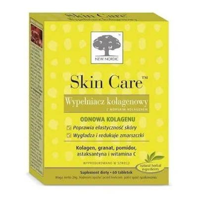 New Nordic Skin Care, Wypełniacz kolagenowy suplement diety