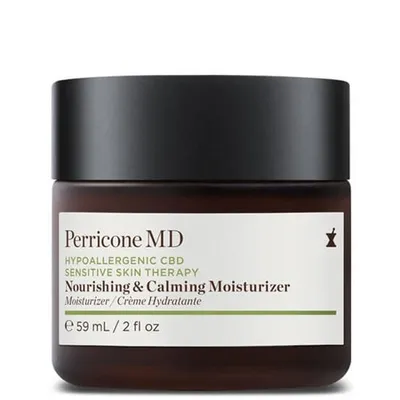 Perricone MD Hypoallergenic CBD Sensitive Skin Therapy Nourishing & Calming Moisturizer (Intensywnie regenerujący  krem)