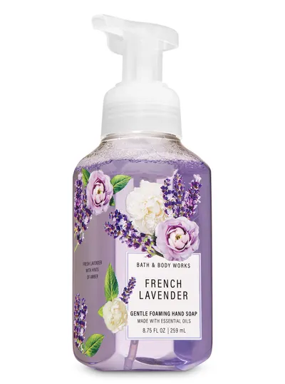Bath & Body Works French Lavender, Foaming Hand Soap (Mydło do rak w piance)