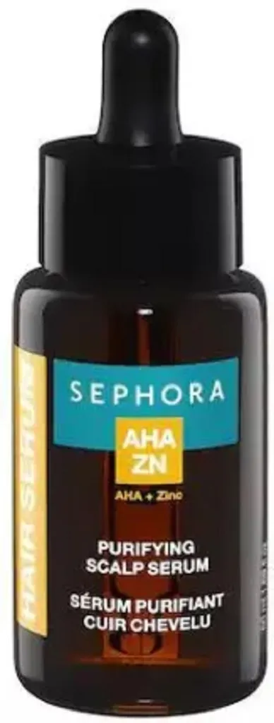 Sephora Collection, AHA ZN Purifying Scalp Serum (Serum oczyszczające do skóry głowy)