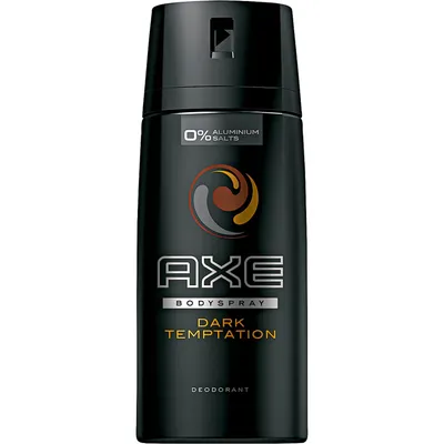 AXE Dark Temptation, Bodyspray (Dezodorant w aerozolu dla mężczyzn)