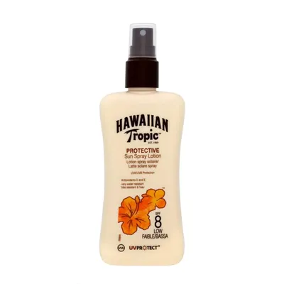 Hawaiian Tropic Protective Sun Spray Lotion SPF 8 (Ochronny balsam SPF 8)