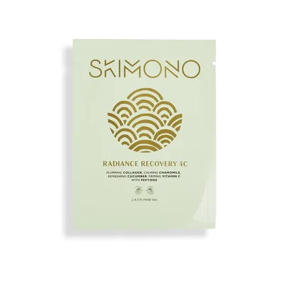 Skimono Radiance Recovery 4c Eye Mask (Maska pod oczy przywracająca blask)