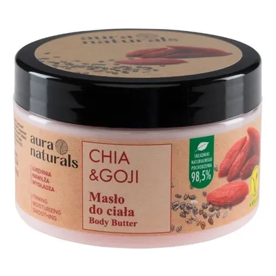 Aura Naturals, Chia & Goji Body Butter (Masło do ciała)