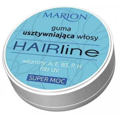 Marion Hair Line, Guma usztywniająca