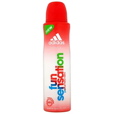 Adidas Fun Sensation, Dezodorant w sprayu