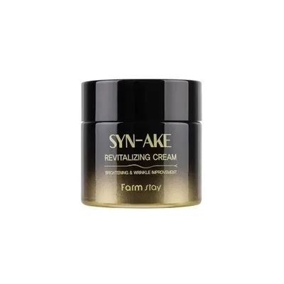 FarmStay SYN-AKE Revitalizing Cream (Krem do twarzy)