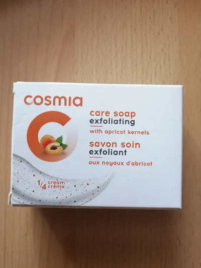 Cosmia Care Soap Exfoliating (Mydło pielęgnacyjne złuszczające)