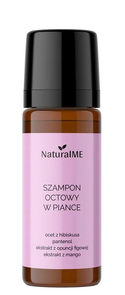 NaturalME Szampon octowy w piance