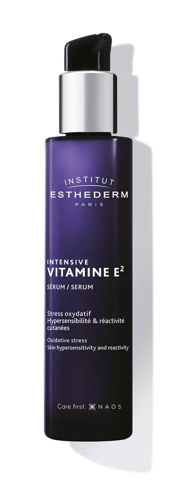 Institut Esthederm Intensive Vitamine E² Serum (Zaawansowane serum z witaminą E² o działaniu łagodzącym zaczerwienienia)
