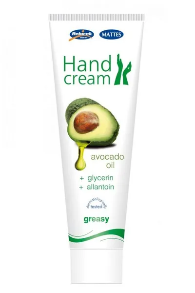 Mattes Hand Cream Avocado Oil (Krem do rąk)