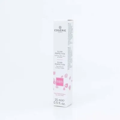 Cogerie Elixir Perfection Eye and Lip Contour Cream (Eliksir probiotyczny  przeciwstarzeniowy pod oczy)