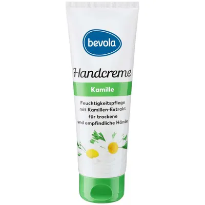 Bevola Hand Cream Camomille (Krem do rąk rumiankowy nawilżający dla skóry suchej i wrażliwej)